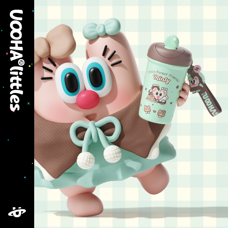 UOOHA悠吉托保温杯可爱高颜值水杯男女生咖啡杯外出携带杯子礼物,餐饮具,保冷/保温杯,淘宝优惠券,粉丝福利购,淘宝优惠卷