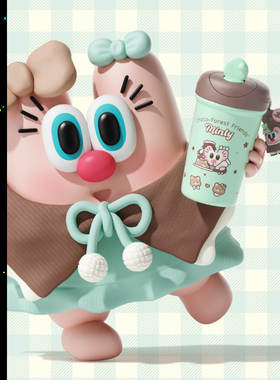 UOOHA悠吉托保温杯可爱高颜值水杯男女生咖啡杯外出携带杯子礼物