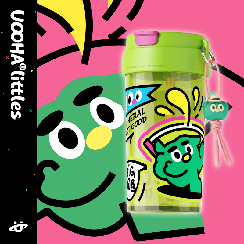uooha多巴胺夏季咖啡杯