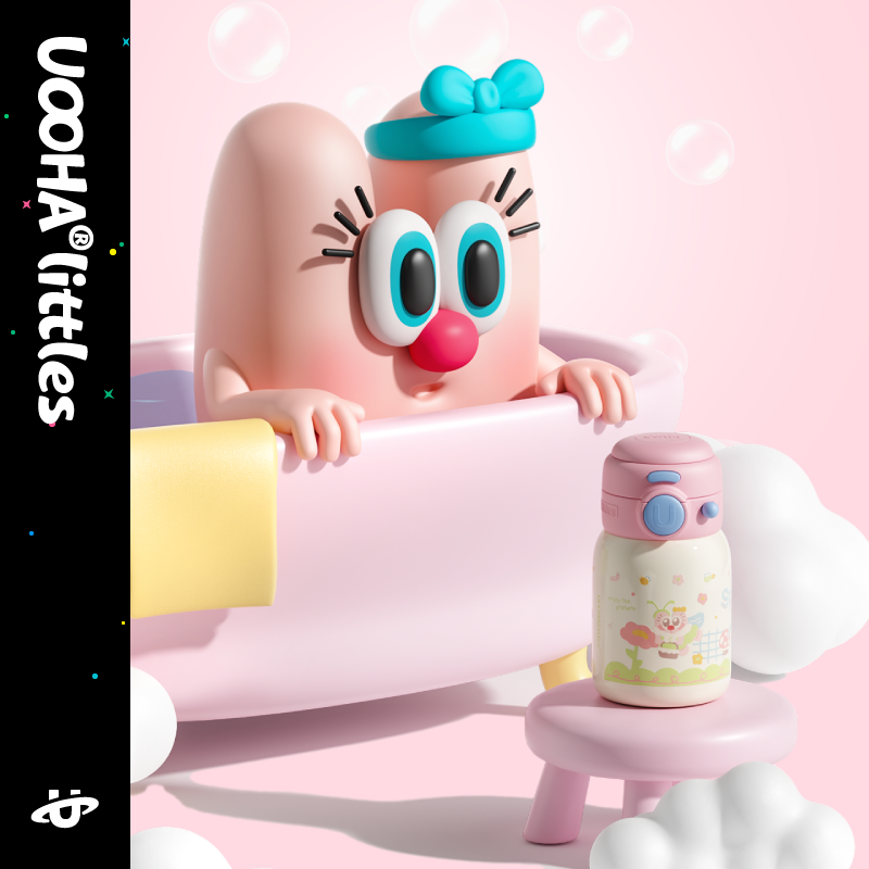 UOOHA迷你保温杯可爱高颜值水杯