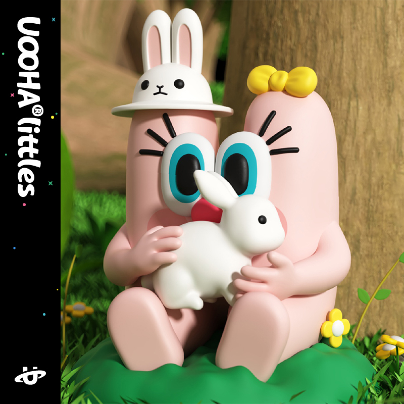 uooha丛林探险盲盒系列