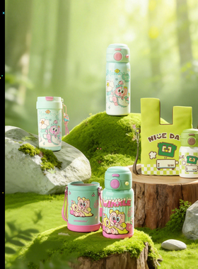 【所有女生直播间】UOOHA漫野森旅系列保温杯