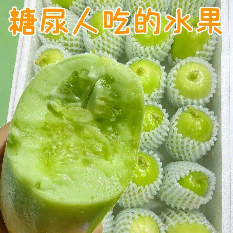 糖尿病人专用零食品三高血糖无糖精水果新鲜拇指黄瓜中老年人儿童