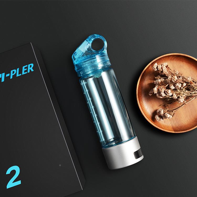 吸JNB热销品便捷可氢高浓制氢发生器智能式富氢水杯水素度水杯氢