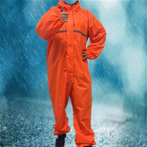 成人男女连体雨服衣防户外登山保护服LIY喷漆洗车服摩托骑劳行服