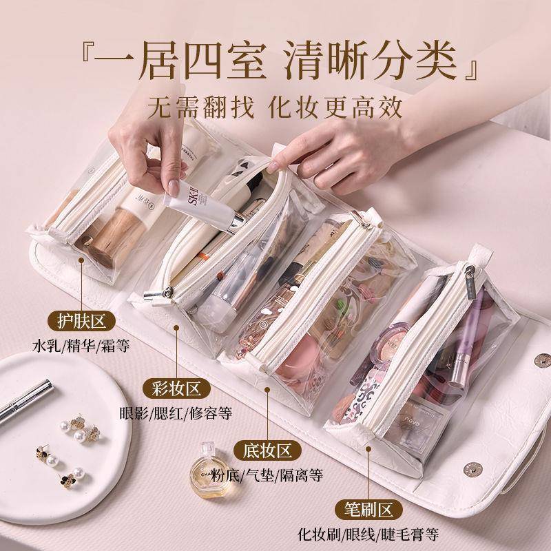 便携式化妆摄游包出行旅随身大容量纳手提包影师收手提化维雪妆工