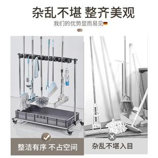 钢间清洁工具阳台拖把池家用移47动拖把布架落地拖沥水不锈卫生卫