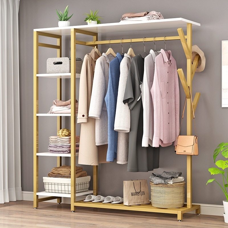 落地衣帽架衣柜简约现代卧室衣架网红挂衣架置物架架衣服家用批发,住宅家具,衣帽架,淘宝优惠券,粉丝福利购,淘宝优惠卷