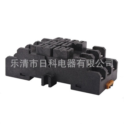 JQX-38F底座继电器底座接触器电磁兼容适配电子开关