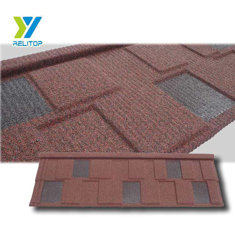 厂家直销镀铝锌钢板屋顶彩石瓦片屋顶金属瓦别墅精美环保耐用,基础建材,屋顶装饰瓦,淘宝优惠券,粉丝福利购,淘宝优惠卷