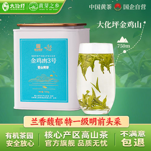 2026新茶霍山黄芽正宗明前特一级