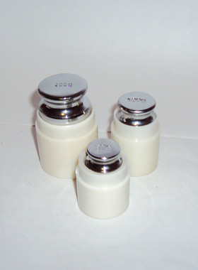 M1级钢镀铬砝码200g法码10kg标准砝码500g套盒天平电子秤称重秤砣