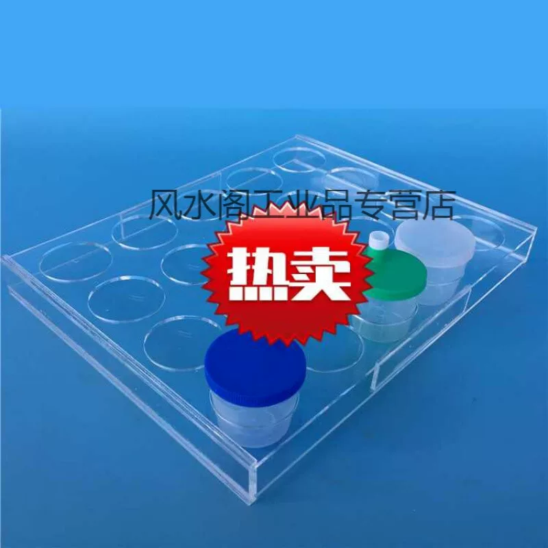 Acrylic glass holder, 45mm
