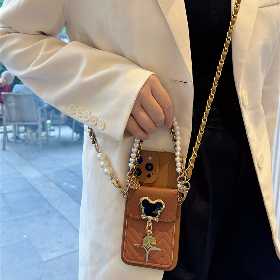 女款全包硅胶软壳时尚斜挎防摔