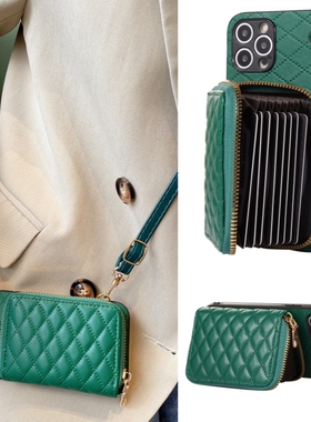 vivox200promini零钱包x100S斜挎y手机壳x适用9新iqoo12款neo女8卡6包7硅5胶3软2壳+防21摔s奢1华5时尚小e众0