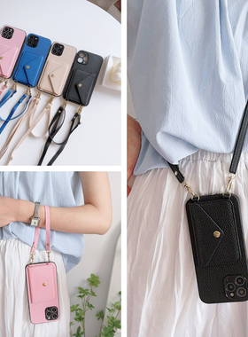 y300pro荔枝卡包零钱包vivo手机壳200适用z6斜100挎i卡g包s皮t质e硅v胶x软p壳u高9级8时7尚6新5款4女3/2/1/0