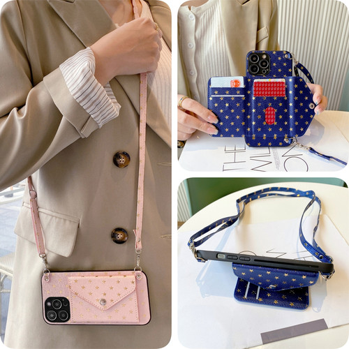 女款全包硅胶软壳时尚斜挎防摔