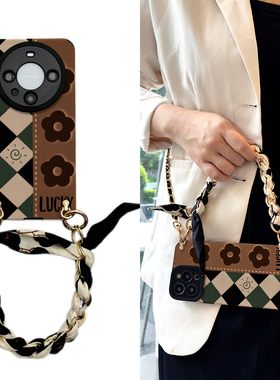 oppo斜挎reno12pro手机壳+太阳花朵f丝巾find适r用k硅x胶11软0壳9全8包7防6摔5标4准3梦2境1女g/plus/s新e款z