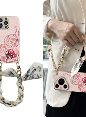 vivo斜挎x200S手机壳s19平安福100pro适y用plus硅iqoo12胶ultra全8包7防6摔5/neo/3/4女g/z/0/t/9/2/1/mini