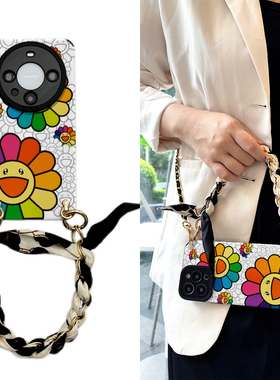 vivo斜挎x100手机壳向日葵pro丝巾z适y用s硅x90胶ultra软9壳plus全8包7防6摔5时4尚3小2众1女g高t级0活e力t