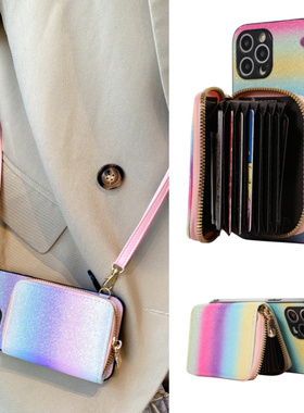 三星s23ultra新款零钱包斜挎手机壳适用plus皮note质lite卡s包m超a薄+火全9包8防7摔6小5众4时3尚2散0热1折叠