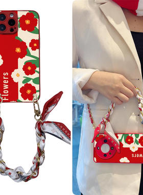 vivo适用X300手机200壳mini斜plus挎s19新年红100pro硅iqoo12胶ultra全8包7防6摔5/neo/3/4女g/z/0/t/9/2/1/y