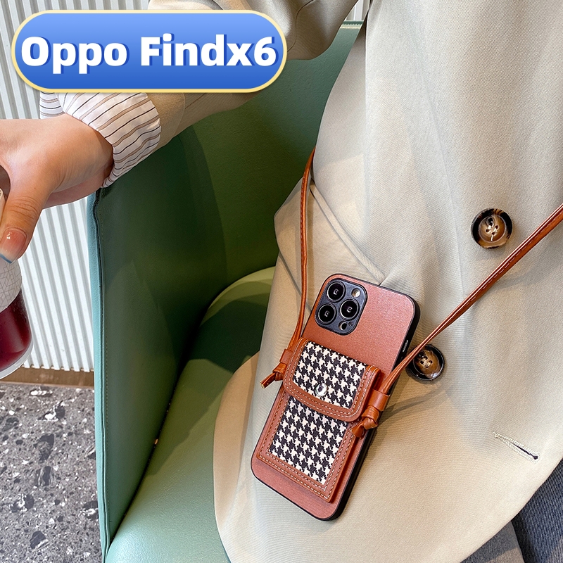 新款女小香风零钱包手机壳