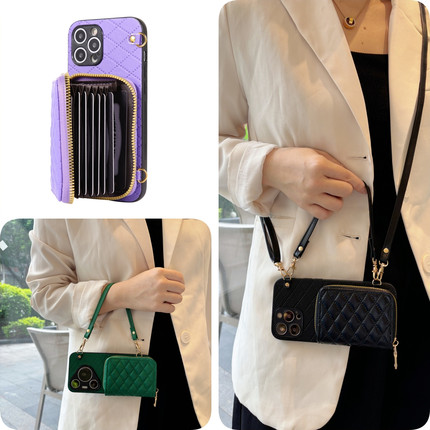 荣耀200风琴零钱包手机壳适用x60斜pro挎s皮e质x卡e包magic硅i胶a全v包t青100春9时8尚7女6/5/4/3/2/1/0