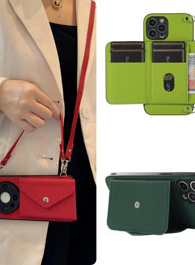 reno14pro十字纹13零钱包手机壳g适用oppo斜+挎s卡e包k皮f质z挂ace绳r全plus包9防8摔7新6款5时4尚3标2准1/0