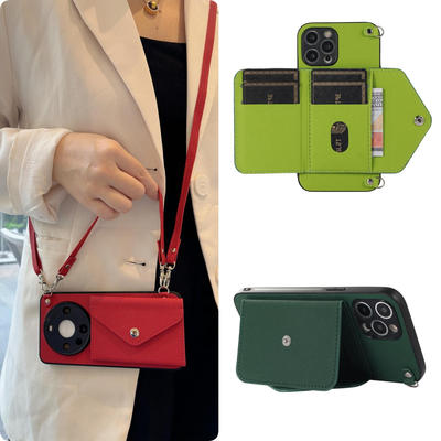 女款全包硅胶软壳时尚斜挎防摔