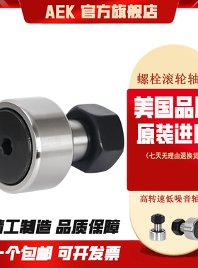 美国AEK进口KRV16PP KRV19PP螺栓 KRV22滚轮KRV26PP KRV30PP轴承