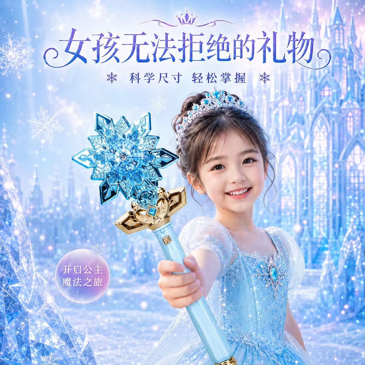 女孩高级感生日礼物女童仙女棒图片
