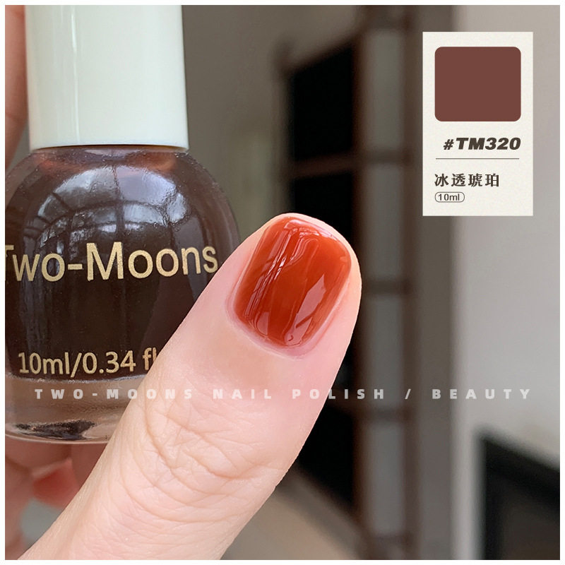 秋冬系列莫兰迪纯色指甲油显白流行快干免烤不可撕酒红慕斯奶咖色,彩妆/香水/美妆工具,指甲油,淘宝优惠券,粉丝福利购,淘宝优惠卷