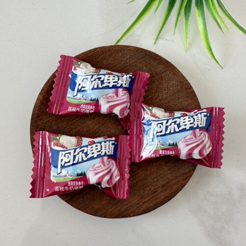阿尔卑斯牛奶糖散装水果味