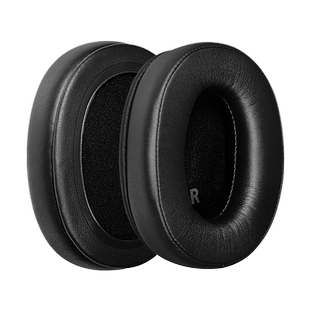 适用铁三角ATH-SR9耳机套DSR9BT耳机罩WS990BT耳套海绵套耳罩配件