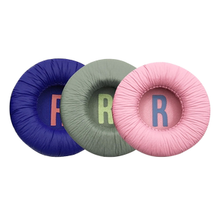 适用JBL JR300BT耳机套JR310BT耳机罩头戴式海绵套耳罩套耳垫配件