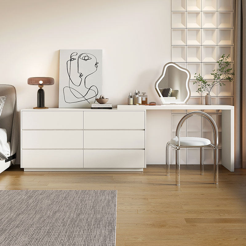 轻奢斗柜梳妆台一体卧室现代简约转角化妆桌化妆镜网红简易化妆台,住宅家具,梳妆台/桌,淘宝优惠券,粉丝福利购,淘宝优惠卷