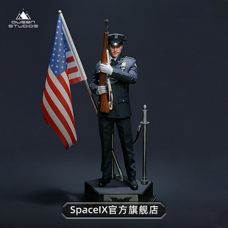 【品牌展示】space ix & queenstudios官方dc小丑(警装)1/6全身像