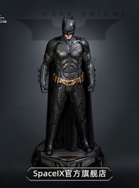 【现货】Space IX & QueenStudios官方贝尔蝙蝠侠1/3全身像手办
