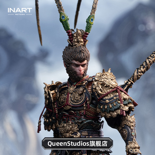 【预付款】INART Action《黑神话：悟空》大圣金甲套1/12可动人偶