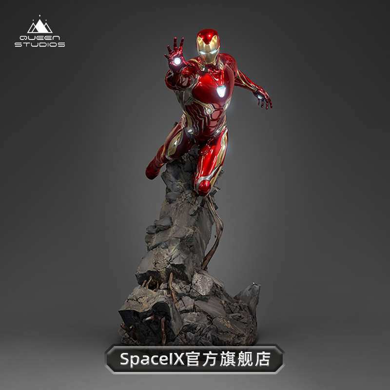 【品牌展示】SpaceIX& QueenStudios漫威钢铁侠MARK50 1/4全身像-封面