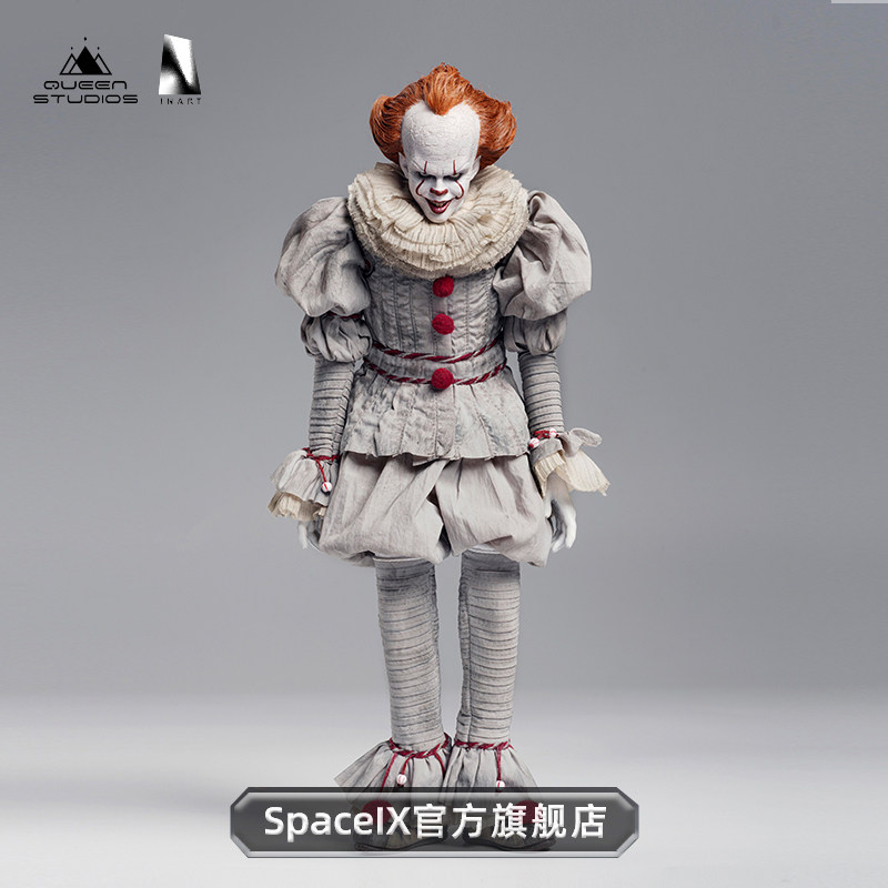 【品牌展示】inart官方小丑回魂潘尼怀斯1/6可动收藏级人偶a003