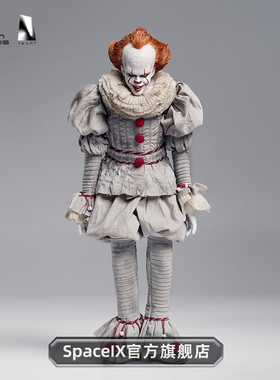 【品牌展示】INART官方小丑回魂潘尼怀斯1/6可动收藏级人偶A003