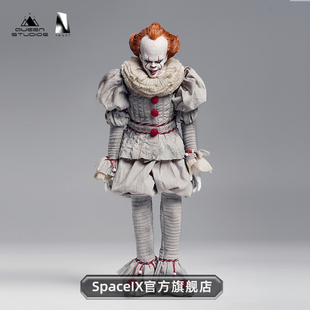 6可动收藏级人偶A003 INART官方小丑回魂潘尼怀斯1 品牌展示