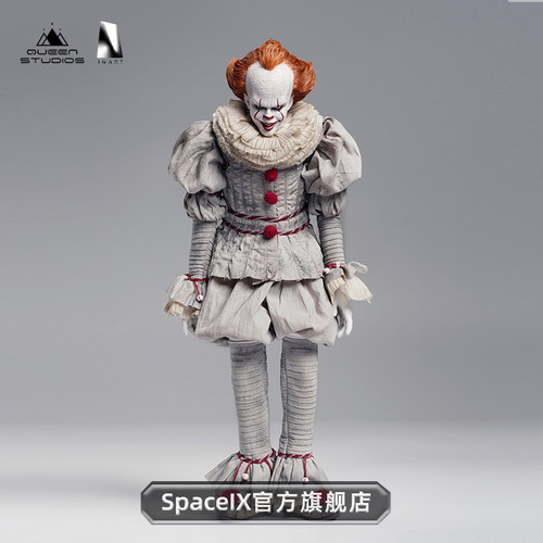 INART1/6可动收藏人偶小丑回魂