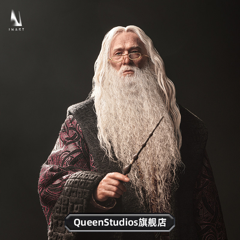 【预付款】INART《哈利&middot;波特与密室》邓布利多1/6收藏级可动人偶