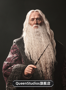 【预付款】INART《哈利·波特与密室》邓布利多1/6收藏级可动人偶