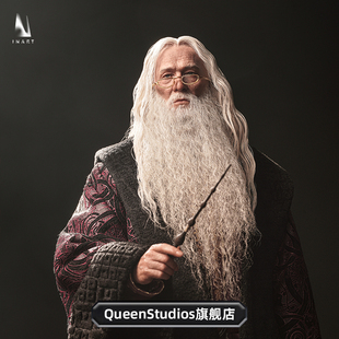 【预付款】INART《哈利·波特与密室》邓布利多1/6收藏级可动人偶