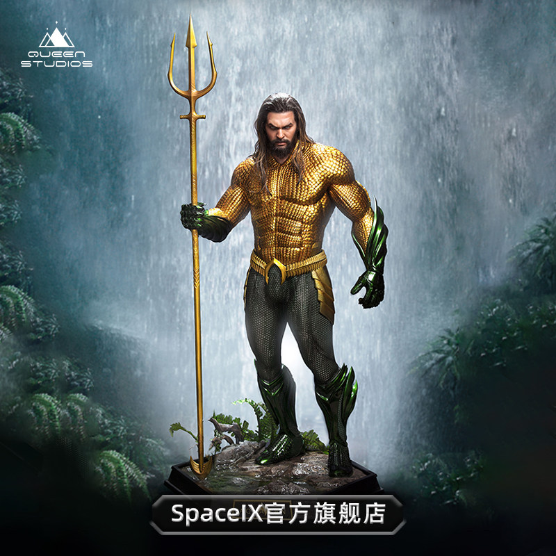 【品牌展示】Space IX & QueenStudios官方DC海王1/2全身手办雕像