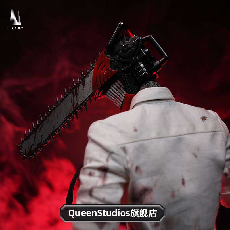 【品牌展示】INART《链锯人》第一季链锯人1/6收藏级可动人偶兵人